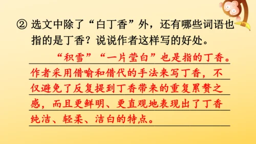 2 丁香结  课件