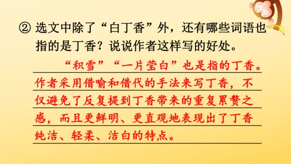 2 丁香结  课件