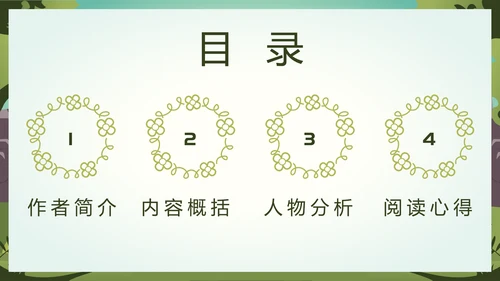 绿野仙踪儿童读物好书推荐读后感PPT模板