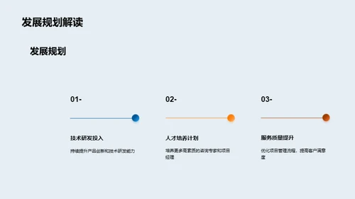 年度咨询业绩梳理