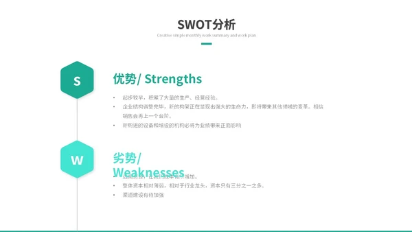 简约商务励志风岗位竞聘个人简历自我介绍ppt模板