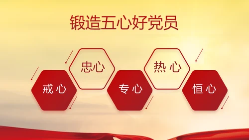 党史学习教育动员大会党史党课PPT