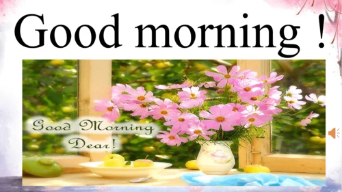 人教七上Starter Unit 1 Good morning !词汇学习课件【 图文+内嵌单词音频