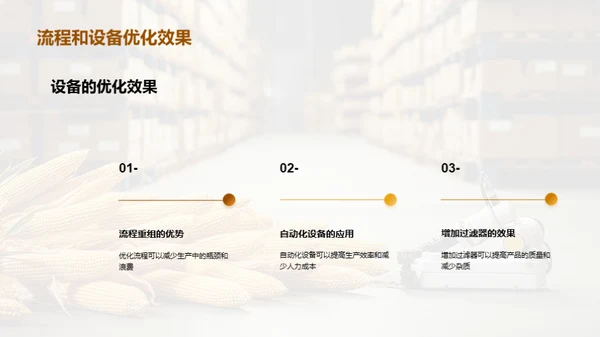 玉米加工之全面优化