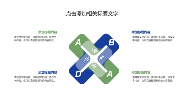 创意药物胶囊医学医药动态PPT模板