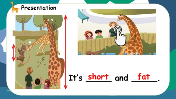 Unit3 At the zoo A let's talk 课件(共24张PPT)