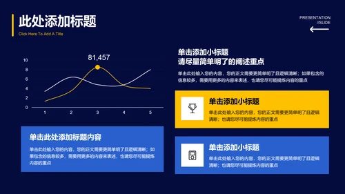 蓝色商务金融行业通用毕业答辩PPT演示模板