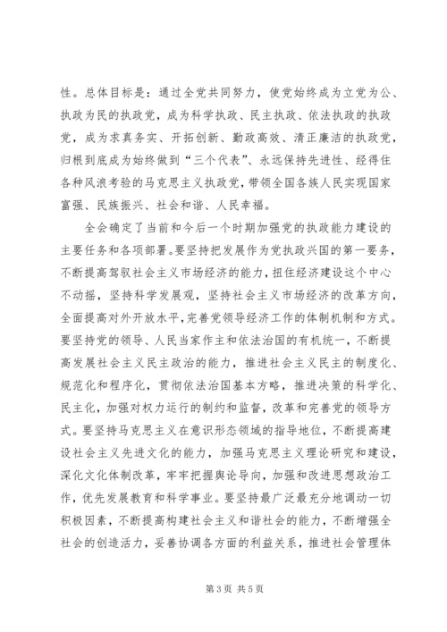 学习“十六届四中全会”精神心得 (10).docx