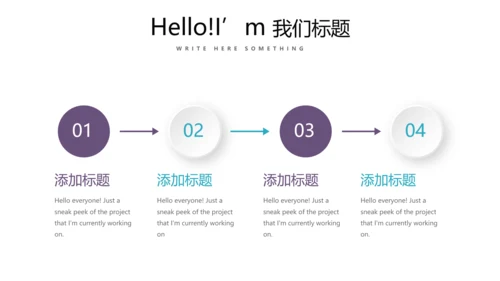 奔跑吧个人成长感悟商务通用动态PPT