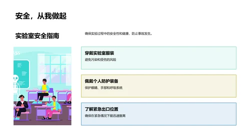 科学实验教学法PPT模板