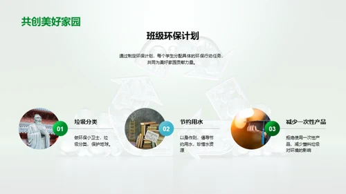 环保行动从我做起