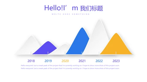 教育行业开题报告毕业答辩动态PPT模板
