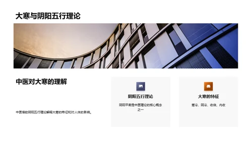 大寒养生之道
