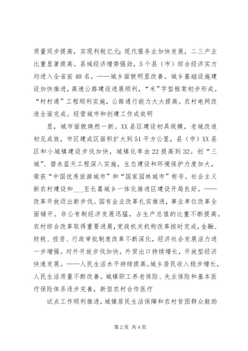 市委书记在2XX年党代会上的报告.docx