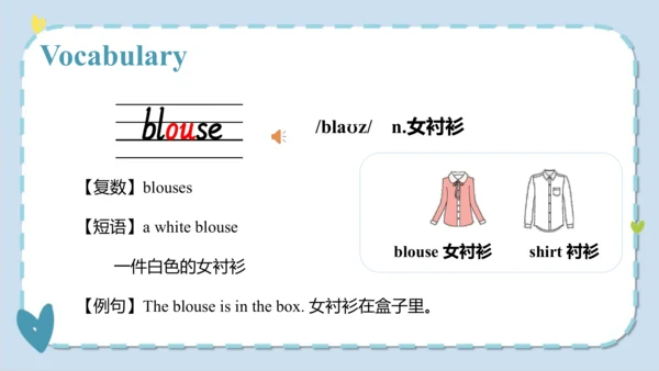 Unit 5 I like those shoes  Lesson 25- Lesson 26  课