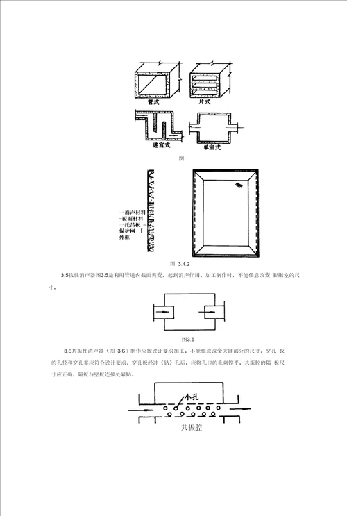 消声器制作与安装施工工艺标准