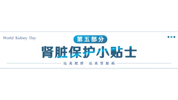 世界肾脏日肾病通用PPT课件医疗服务模板