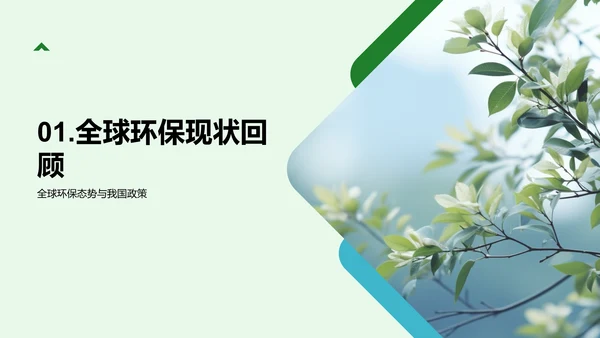 环保研究：走向绿色未来