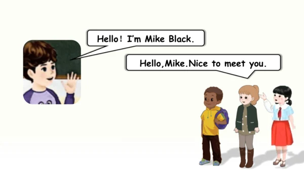 Unit 1 Making friends  Part A 第一课时课件（共24张PPT）