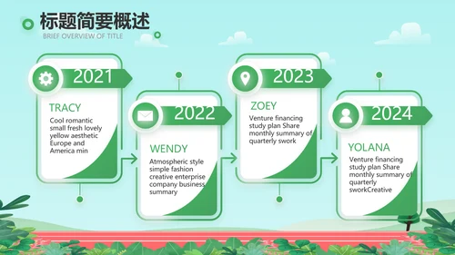 全民健康跑步体育运动马拉松比赛PPT