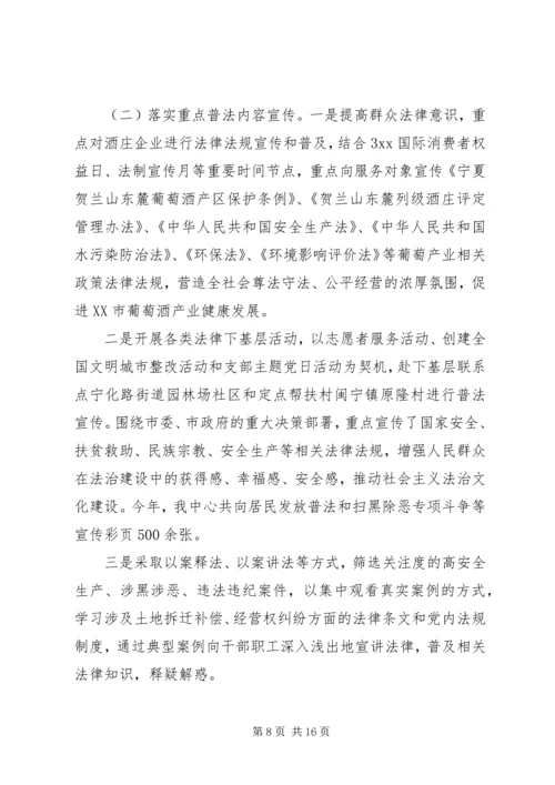 乡镇法治管理工作总结.docx