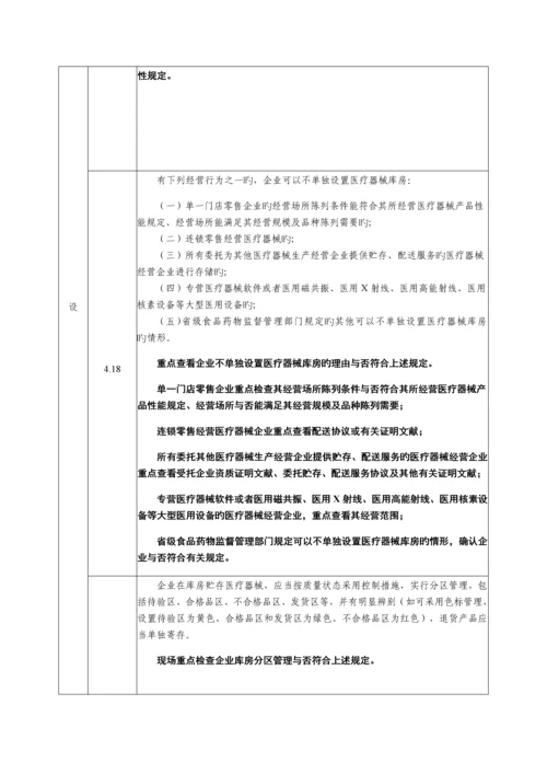 医疗器械经营质量管理规范现场检查指导原则.docx