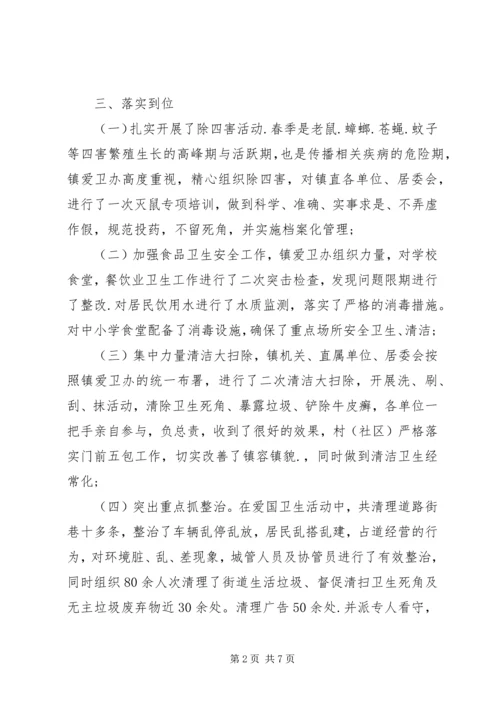 乡镇爱国卫生运动工作总结.docx