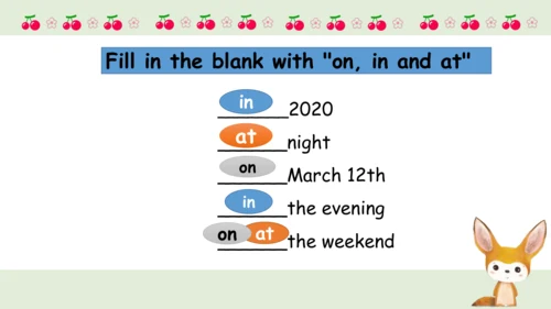 Unit 1 My day 单元复习 课件(共44张PPT)