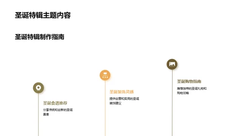 圣诞报刊策划导引