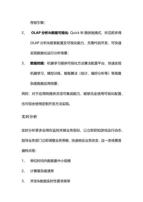 行业解决专项方案游戏数据运营解决专项方案.docx