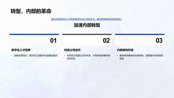 传统媒体数字化转型研究PPT模板