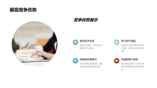 创新驱动 业务飞跃
