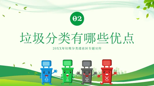 垃圾分类知识社区宣讲PPT课件