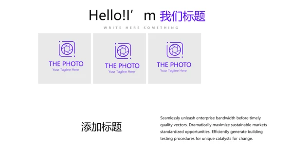 炫彩艺术公司产品介绍宣传通用PPT动态模板