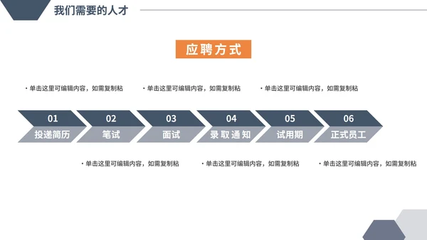 简约实景企业校园招聘宣讲会PPT模板