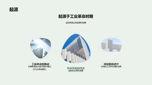 齿轮业的科技颠覆