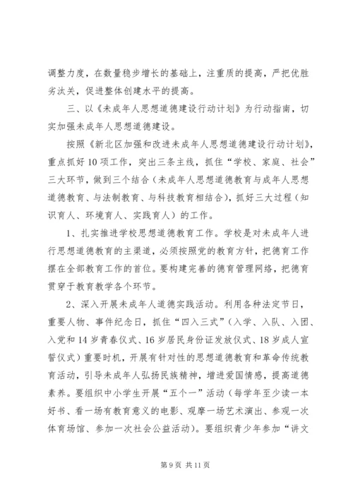 文明办工作安排 (2).docx