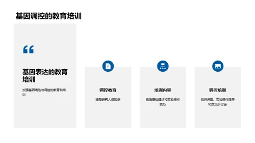 商务风生物医疗教学课件PPT模板