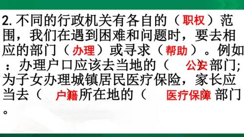 道法6上3单知识框架+知识梳理+习题训练