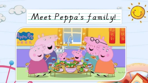 Unit 6 Meet my family!  Let's review  课件(共28张PPT)