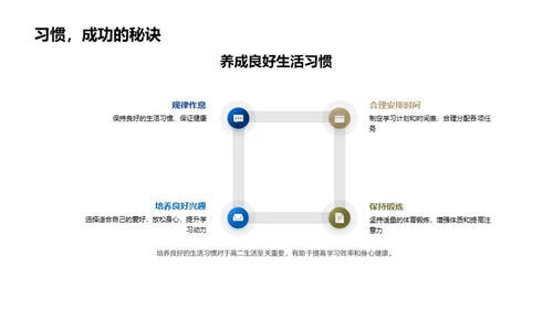 高二学生的成长路径