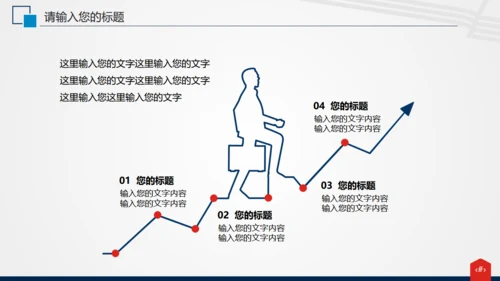 电网电力公司工作汇报通用PPT模板