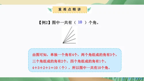 第三单元：角的度量（单元复习课件）人教版四年级数学上册(共35张PPT)