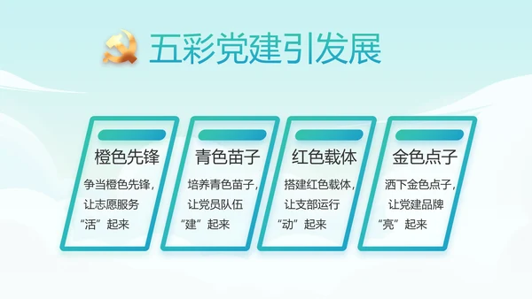 红领巾心向党少先队员童心向党PPT