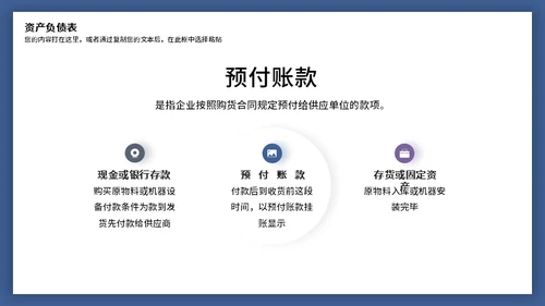 财务报表阅读与知识培训通用PPT模板