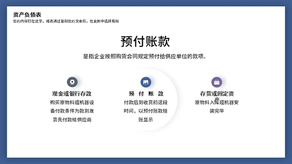 财务报表阅读与知识培训通用PPT模板