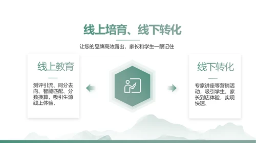水墨中国风阅读分享书香中国PPT