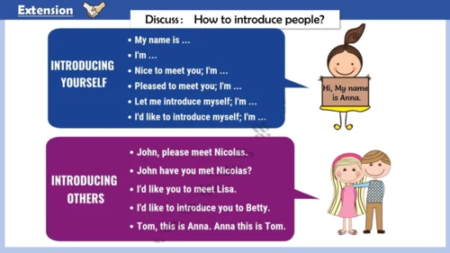 Unit 1 We have new friends .lesson 1-2 课件(共34张PPT)