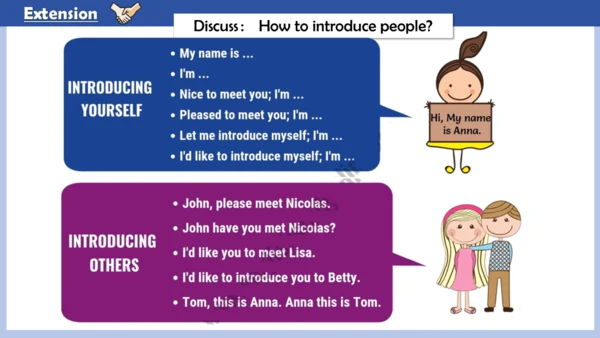 Unit 1 We have new friends .lesson 1-2 课件(共34张PPT)