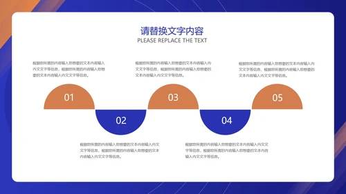 蓝色几何风新能源产品新品发布会PPT模板
